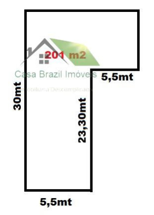 Terreno à Venda, 201 m² em Vila Mogilar - Mogi Das Cruzes