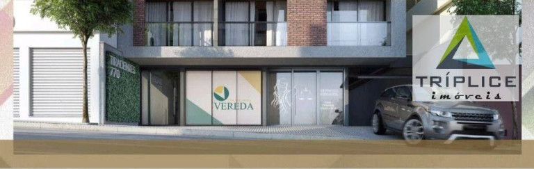Imagem Apartamento com 1 Quarto à Venda, 37 m² em Centro - Juiz De Fora