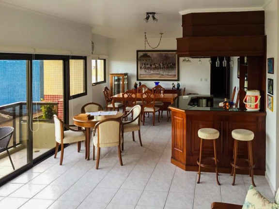 Imagem Apartamento com 3 Quartos à Venda, 205 m² em Enseada - Guarujá