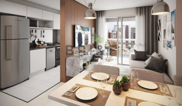 Imagem Apartamento com 2 Quartos à Venda, 61 m² em Chácara Santo Antônio (zona Sul) - São Paulo Imagem Apartamento com 2 Quartos à Venda, 61 m² em Chácara Santo Antônio (zona Sul) - São Paulo