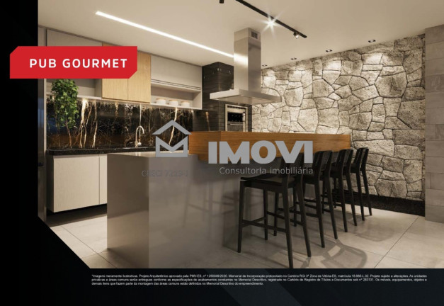 Imagem Apartamento com 1 Quarto à Venda, 39 m² em Jardim Camburi - Vitória
