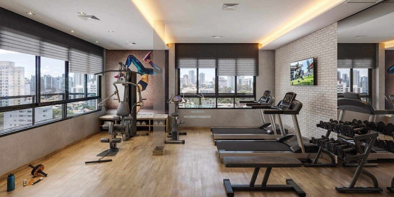 Imagem Apartamento com 2 Quartos à Venda, 33 m² em Moema - São Paulo Imagem Apartamento com 2 Quartos à Venda, 33 m² em Moema - São Paulo
