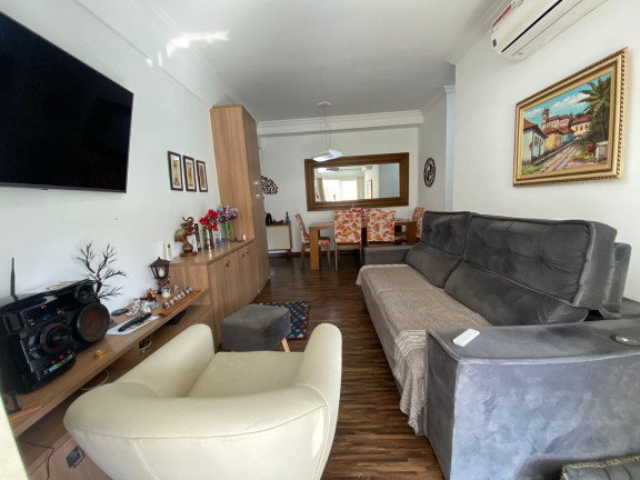 Imagem Apartamento com 2 Quartos à Venda, 77 m² em José Menino - Santos