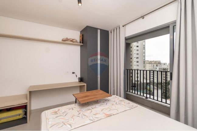 Imagem Imóvel com 1 Quarto à Venda, 31 m² em Sumarezinho - São Paulo