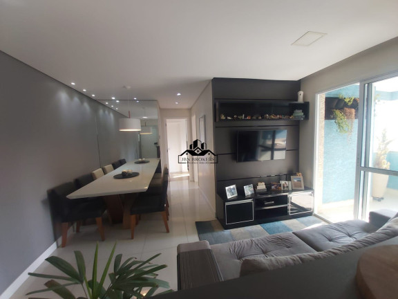 Apartamento com 2 Quartos à Venda, 60 m² em Vila Valparaíso - Santo André