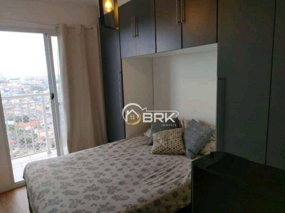 Imagem Apartamento com 1 Quarto à Venda, 28 m² em Vila Alpina - São Paulo