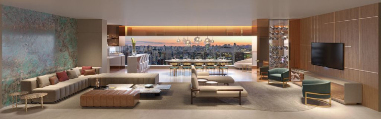 Imagem Apartamento com 4 Quartos à Venda, 217 m² em Pinheiros - São Paulo Imagem Apartamento com 4 Quartos à Venda, 217 m² em Pinheiros - São Paulo