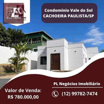 Casa com 3 Quartos à Venda, 182 m² em Residencial Vale Do Sol - Cachoeira Paulista
