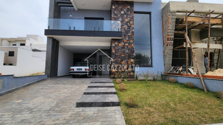 Casa com 3 Quartos à Venda, 187 m² em Condomínio Terras De São Francisco - Sorocaba