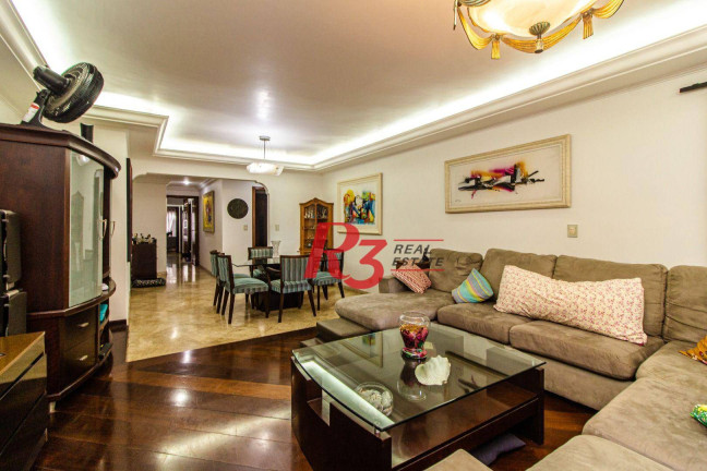 Imagem Apartamento com 3 Quartos à Venda, 187 m² em Centro - São Vicente Imagem Apartamento com 3 Quartos à Venda, 187 m² em Centro - São Vicente