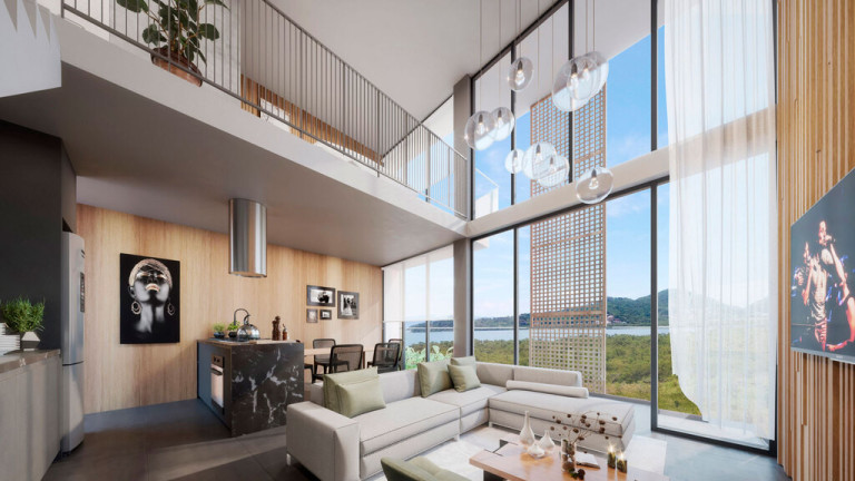 Imagem Imóvel com 1 Quarto à Venda, 44 m² em João Paulo - Florianópolis