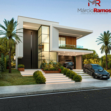 Imagem Casa com 4 Quartos à Venda, 365 m² em Cidade Alphaville - Eusébio Imagem Casa com 4 Quartos à Venda, 365 m² em Cidade Alphaville - Eusébio
