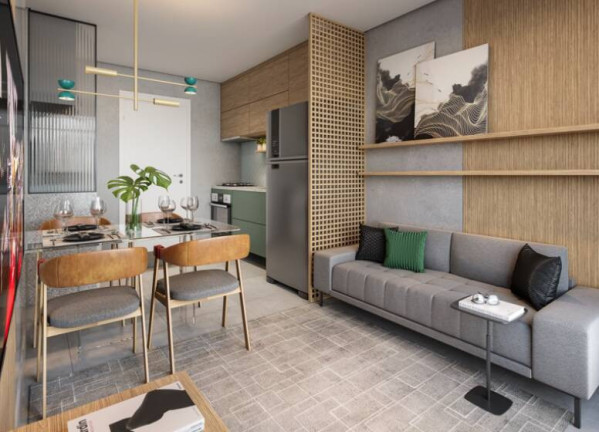 Imagem Apartamento com 2 Quartos à Venda, 35 m² em Penha - São Paulo