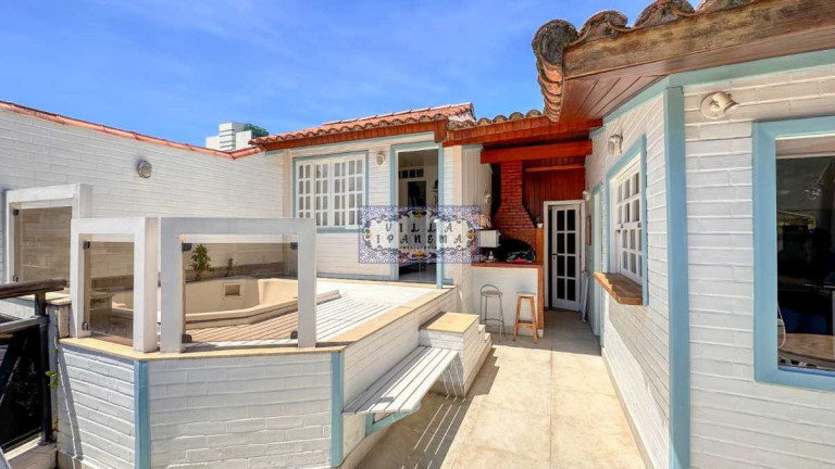 Cobertura com 5 Quartos à Venda, 278 m² em Ipanema - Rio De Janeiro