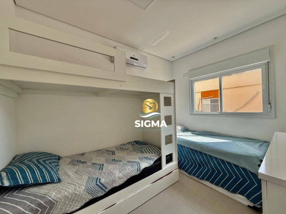 Imagem Apartamento com 2 Quartos à Venda, 57 m² em Enseada - Guarujá
