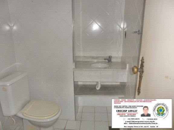 Imagem Apartamento com 3 Quartos à Venda, 130 m² em José Menino - Santos