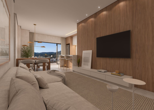 Imagem Apartamento com 2 Quartos à Venda, 82 m² em Perequê - Porto Belo
