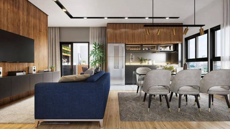 Imagem Apartamento com 1 Quarto à Venda, 38 m² em água Verde - Curitiba