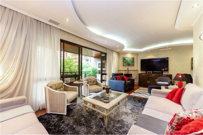 Imagem Apartamento com 4 Quartos à Venda, 208 m² em Vila Morumbi - São Paulo Imagem Apartamento com 4 Quartos à Venda, 208 m² em Vila Morumbi - São Paulo