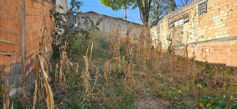 Terreno à Venda, 200 m² em R$260.000,00  //  Cruzeiro - Ibirité