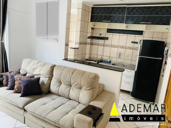Apartamento com 1 Quarto à Venda, 40 m² em Cidade Ocian - Praia Grande