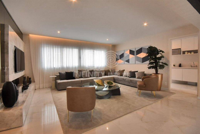 Imagem Apartamento com 3 Quartos à Venda, 158 m² em Moema - São Paulo
