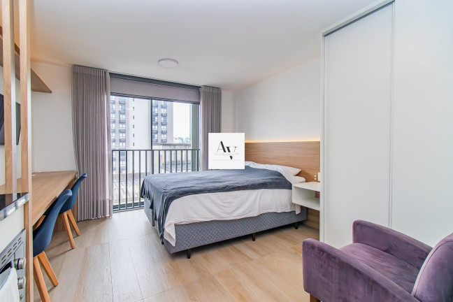 Imagem Apartamento com 1 Quarto à Venda, 24 m² em Auxiliadora - Porto Alegre