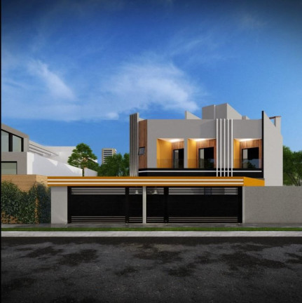 Imagem Sobrado com 3 Quartos à Venda, 130 m² em Vila Curuçá - Santo André