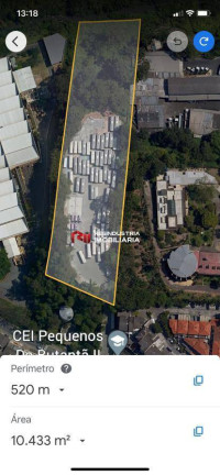 Terreno para Alugar, 10 m² em Jardim Gilda Maria - São Paulo
