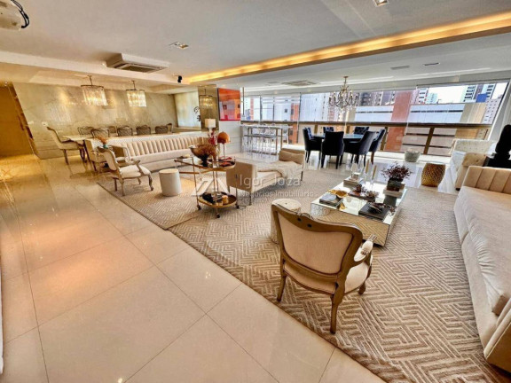 Imagem Apartamento com 3 Quartos à Venda, 340 m² em Meireles - Fortaleza