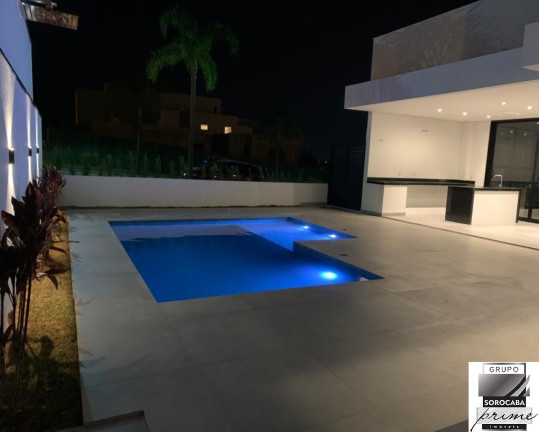 Imagem Casa com 3 Quartos à Venda, 245 m² em Alphaville Nova Esplanada - Votorantim