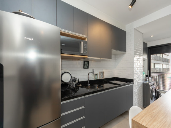 Imagem Apartamento com 1 Quarto à Venda, 46 m² em Vila Mariana - São Paulo