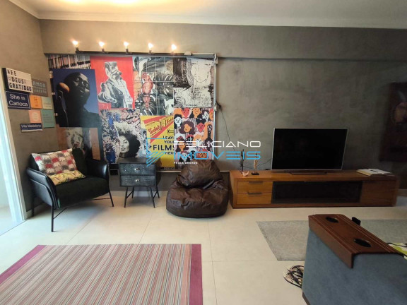 Imagem Apartamento com 1 Quarto à Venda, 59 m² em Canto Do Forte - Praia Grande