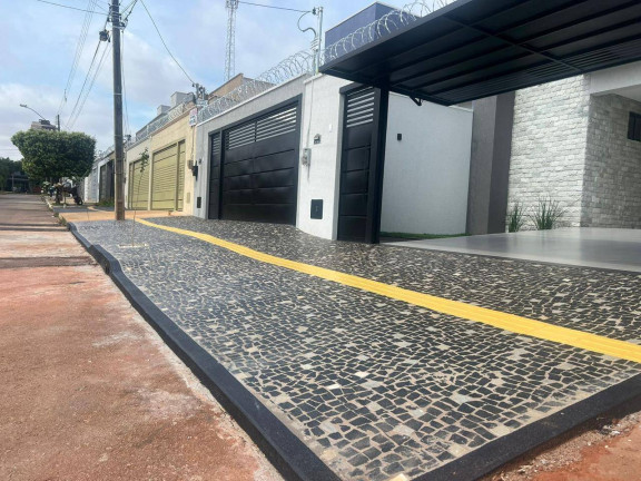 Imagem Casa com 3 Quartos à Venda, 155 m² em Jardim Atlântico - Goiânia Imagem Casa com 3 Quartos à Venda, 155 m² em Jardim Atlântico - Goiânia