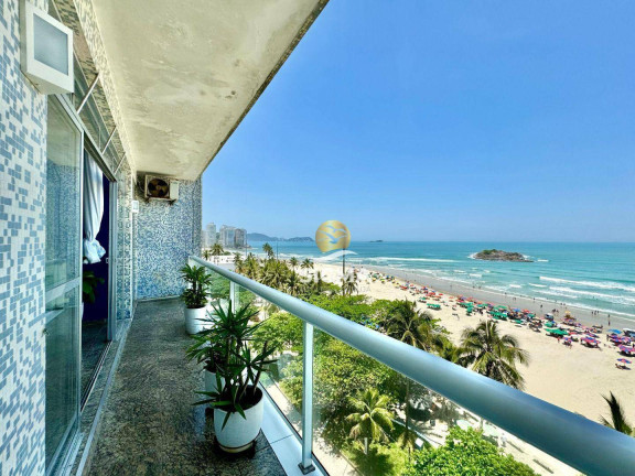 Apartamento com 3 Quartos à Venda, 160 m² em Pitangueiras - Guarujá