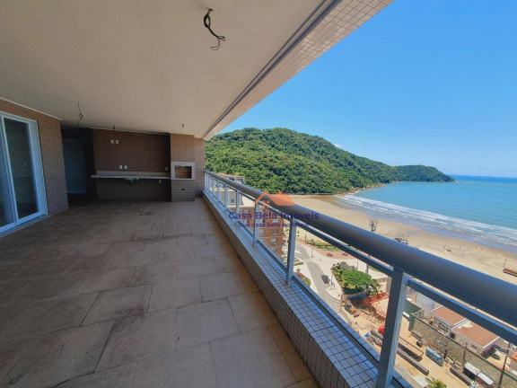 Apartamento com 4 Quartos à Venda, 250 m² em Canto Do Forte - Praia Grande