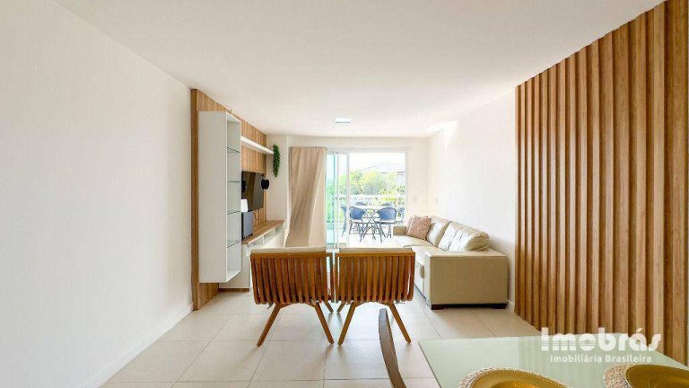 Apartamento com 3 Quartos à Venda, 115 m² em Porto Das Dunas - Aquiraz
