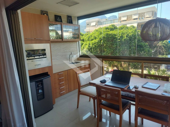 Imagem Apartamento com 3 Quartos para Alugar, 144 m² em Barra Da Tijuca - Rio De Janeiro