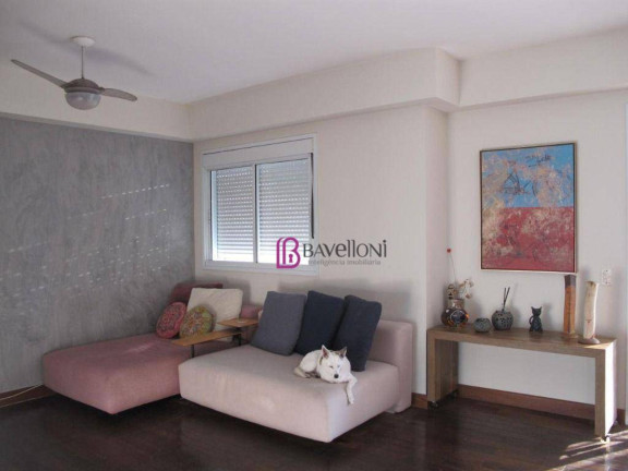 Imagem Apartamento com 4 Quartos à Venda, 184 m² em Vila Romana - São Paulo