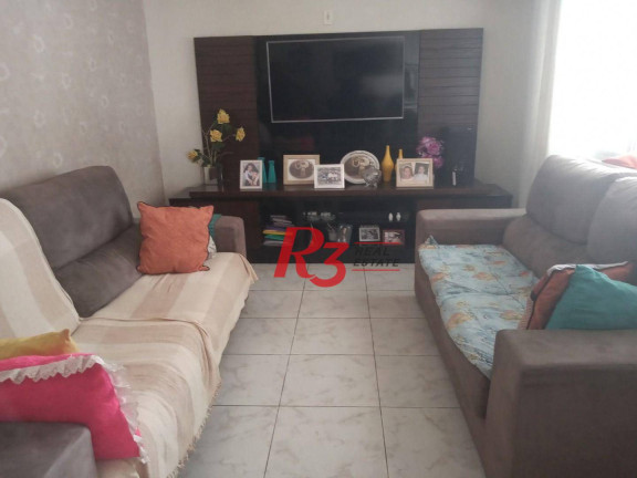 Imagem Casa com 3 Quartos à Venda, 103 m² em Marapé - Santos Imagem Casa com 3 Quartos à Venda, 103 m² em Marapé - Santos
