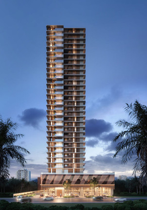 Imagem Apartamento com 3 Quartos à Venda, 121 m² em Praia Brava De Itajaí - Itajaí