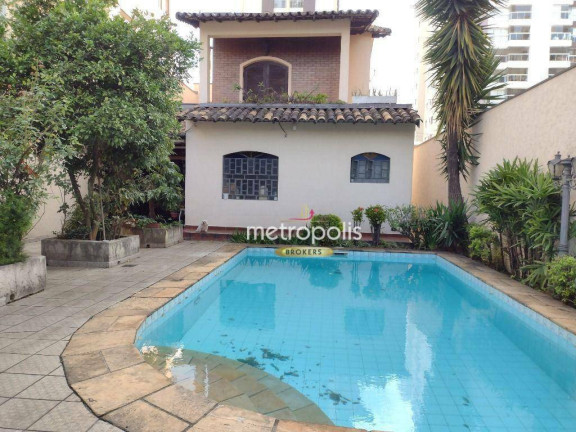Sobrado com 3 Quartos à Venda, 375 m² em Santa Paula - São Caetano Do Sul