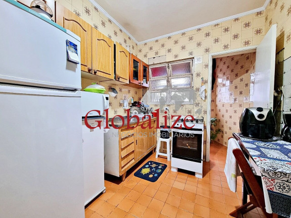 Imagem Imóvel com 2 Quartos à Venda, 110 m² em Campo Grande - Santos Imagem Imóvel com 2 Quartos à Venda, 110 m² em Campo Grande - Santos