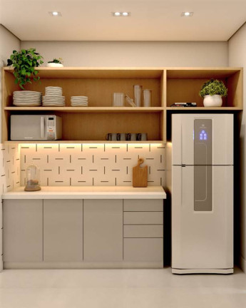 Imagem Apartamento com 2 Quartos à Venda, 74 m² em Marape - Santos
