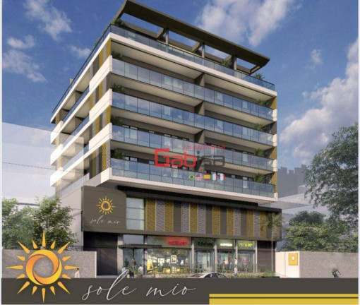 Apartamento com 3 Quartos à Venda, 112 m² em Centro - Cabo Frio