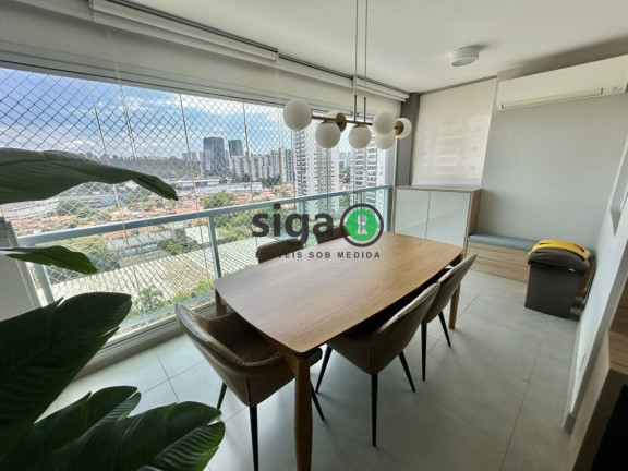 Imagem Apartamento com 3 Quartos à Venda, 92 m² em Santo Amaro - São Paulo