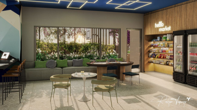 Imagem Apartamento com 2 Quartos à Venda, 59 m² em Setor Aeroporto - Goiânia