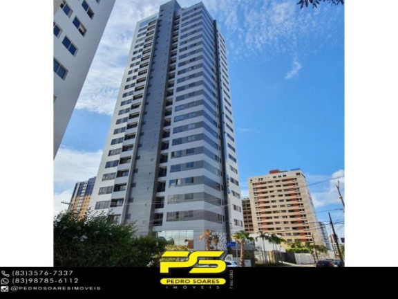 Apartamento com 2 Quartos à Venda, 60 m² em Manaíra - João Pessoa