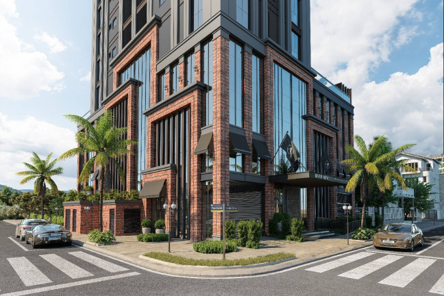 Imagem Apartamento com 1 Quarto à Venda, 42 m² em Perequê - Porto Belo Imagem Apartamento com 1 Quarto à Venda, 42 m² em Perequê - Porto Belo