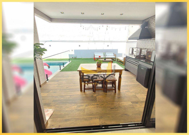Imagem Casa com 3 Quartos à Venda, 202 m² em New Ville - Santana De Parnaíba